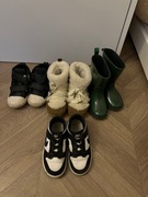 Buty rozmiar 24-26 chłopiec Nike Dunk Converse Zar