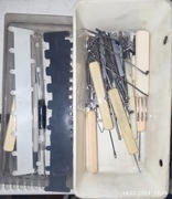 Maszyna dziewiarska Gazela 3. Dwupłytowa.