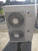 Klimatyzator kanałowy, inventer, moc chlodzenia 12,5kW RZQ125B8W1B