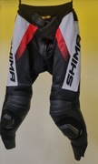 Spodnie motocyklowe - kombinezon SHIMA STR 2.0 RED Fluo