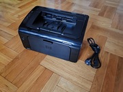Drukarka laserowa HP LaserJet Pro P1102w jak NOWA 562 stron przebiegu!