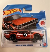 Hot wheels NISSAN SKYLINE 2000 GT-R Nowość 2026