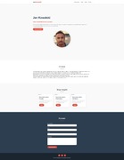 Skrypt Strony Wizytówka Pisarza