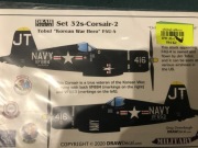 1:32 F4U-4 Corsair, kalkomania DrawDecal