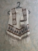 Poncho dla dziecka