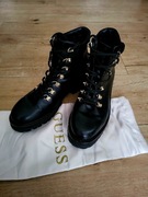 Trapery Guess rozm 40 Botki Półbuty Najnowsza Kolekcja Bloggerskie Viralowe