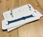 Oryginalny pasek sportowy niebieski Apple Watch seria 10 46mm