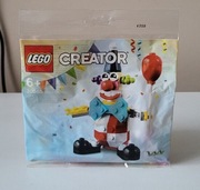 Lego Creator 30565 Klaun urodzinowe przyjęcie saszetka z klockami