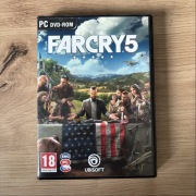 Far Cry 5 BOX pudełko bez klucza PC