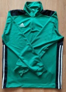 Adidas - zielona bluza DJ2177 rozm. L