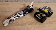 LEGO 42033 Technic Błyskawica i 42034 Technic Quad