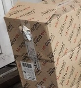 wkręt farmerski 48*35 mm brąz 8017