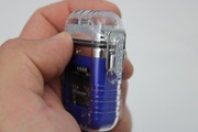 Zapalniczka elektryczna, ładowana USB, Latarka wbudowana , wodoodporna 