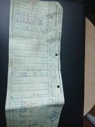 Oryginalny niemiecki dokument podatkowy z 1933 r., Obersalzbrunn