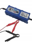 Prostownik mikroprocesorowy DEDRA DEPM005 1A/3,8A 6/12V 4-120Ah