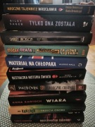 Zestaw książek KRYMINAŁY NA SPRZEDAŻ 