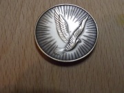 Niemcy. Medal wybity w Essen.