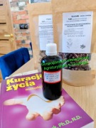 Kuracja odrobaczająca Huldy Clark Kapsułki goździk i piołun Orzech