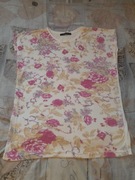 Bluzka wzór kwiatowy rozm.M/L