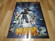 Plakat MDK 2 / MARTIAN GOTHIC UNIFICATION rok 2000
