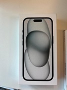 Iphone 15 czarny nowy z nowym etui