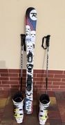 Narty Rossignol Star Wars plus buty Head 