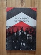 książka "Ulica dzieci wrzesińskich" Monika Warneńska
