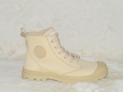 PALLADIUM Pampa Hi Zip - SKÓRZANE BUTY WIOSNA - rozm. 41 - Jak NOWE !!!
