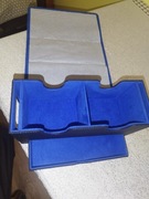 Deckbox MTG Commander z szufladą na kostki i counterki