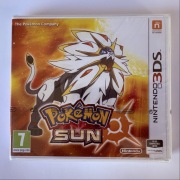 POKÉMON SUN / NINTENDO 3DS / 2DS / ORYGINAŁ / NOWA ZAFOLIOWANA