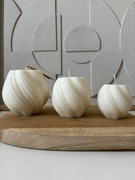 Świeca sojowa zestaw 3szt Equa prezent |noya