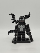 Minifigurka Venom z mackami z świata Marvel Kompatybilna z LEGO