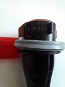 Oprawka żarówki kierunkowskazu lampy przedniej prawej Dacia Sandero III