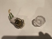 Oprawa oświetlenie piekarnika Amica 