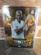 Topps match attax 2024/2025 Hall Of Fame nr3. Zinedine Zidane Real Madrid