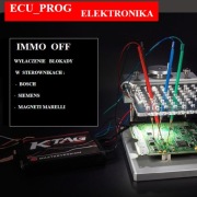 USŁUGA  WYŁACZENIA BLOKADY IMMO W STEROWNIKU ECU