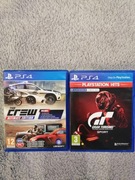 2 gry na ps4, crew ultimate edition, GT gran turismo sport