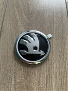 Znaczek emblemat logo Skoda