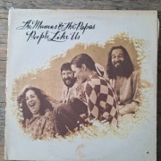 The  Mamas & The Papas - People Like Us - 1press 1974r  - made in U.S.A 