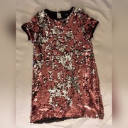 Sukienka z cekinami zmieniająca kolor 4/5 lat