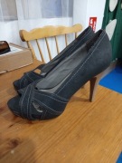 Nowe buty damskie na obcasie M.Daszynski