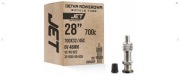 Dętka rowerowa JET 700x32/45C - 32/45-622 zawór rowerowy DV-48mm