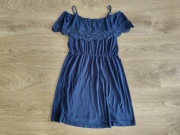 Cropp sukienka na lato 40 L ramiączka gumka w pasie