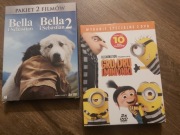 Gru, Dru i Minionki oraz  Bella i Sebastian i Bella i Sebastian 2