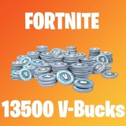 Fortnite Doładowanie V-BUCKS 13500 EPIC GAMES