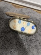 Świeca sojowa ręcznie robiona 