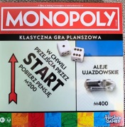 MONOPOLY. NOWA, zafoliowana. 