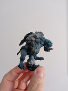Warmachine Trollbloods Earthborne Dire Troll