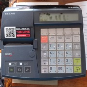 Kasa fiskalna ELZAB 1969