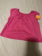 Tshirt Podkoszulka Dziecięca Dziewczynka Różowa Za 4-5 Lat Wonder Nation 